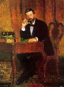 Thomas Eakins Dr Horatio Wood Sweden oil painting reproduction